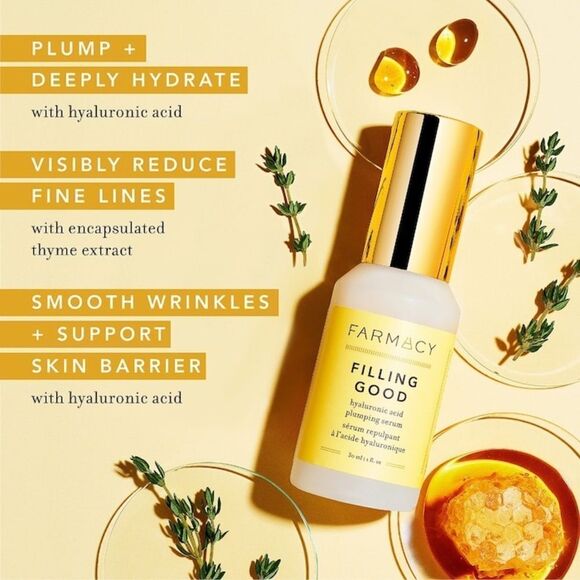 Farmacy Filling Good Hyaluronic Acid Plumping Serum - Picture 3 of 6